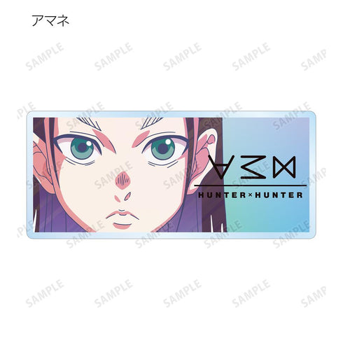 『HUNTER×HUNTER』トレーディング Ani-Art clear label 第3弾 アクリルネームプレート(単位/BOX)【202508再販】